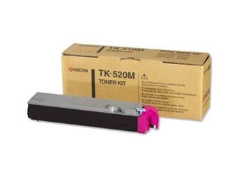 Toner Oryginalny Kyocera FS-C5015N TK-520M Magenta