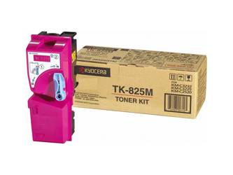 Toner Oryginalny Kyocera KM-C2520 KM-C2525E TK-825M Magenta