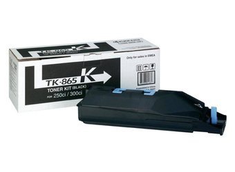 Toner Oryginalny Kyocera TASKalfa 250ci 300ci TK-865K Czarny