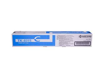 Toner Oryginalny Kyocera TASKalfa 2550ci TK-8315C Niebieski