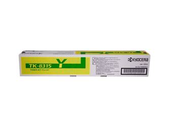 Toner Oryginalny Kyocera TASKalfa 2550ci TK-8315Y Żółty