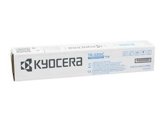 Toner Oryginalny Kyocera TASKalfa 408ci 508ci TK-5315C Niebieski