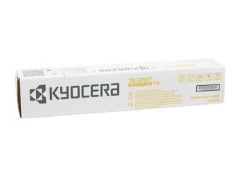 Toner Oryginalny Kyocera TASKalfa 408ci 508ci TK-5315Y Żółty