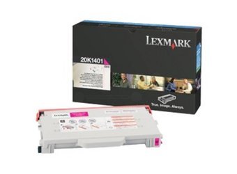 Toner Oryginalny Lexmark C510 C510dtn 20K1401 Magenta