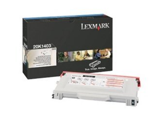 Toner Oryginalny Lexmark C510 C510dtn 20K1403 Czarny