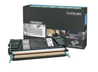 Toner Oryginalny Lexmark C524n C534n C5240KH Czarny