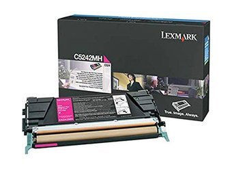 Toner Oryginalny Lexmark C524n C534n C5240MH Magenta