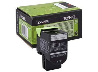 Toner Oryginalny Lexmark CS310n CS310dn CS410n CS410dn CS510de 702HK 70C2HK0 Czarny