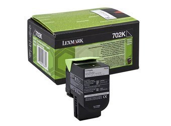 Toner Oryginalny Lexmark CS310n CS310dn CS410n CS410dn CS510de 702K 70C20K0 Czarny