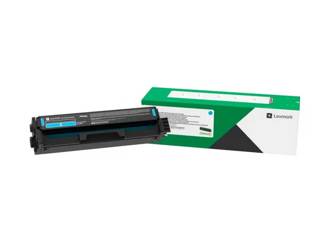 Toner Oryginalny Lexmark CS331dw CX331adwe 20N20C0 Niebieski