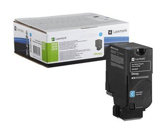 Toner Oryginalny Lexmark CS720de CX725dthe CS725de 74C2SC0 Niebieski