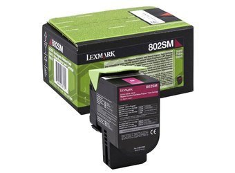 Toner Oryginalny Lexmark CX310dn CX410de CX510de 80C2SM0 Magenta