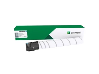 Toner Oryginalny Lexmark CX921de CS923de CX924dxe 76C0HC0 Niebieski