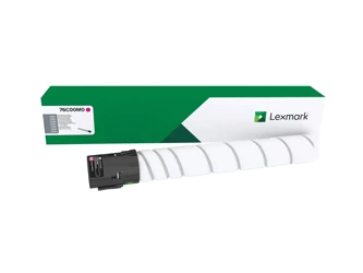 Toner Oryginalny Lexmark CX921de CX922de CX923dte 76C00M0 Magenta