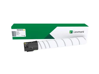 Toner Oryginalny Lexmark CX921de CX922de CX923dte 76C00Y0 Żółty