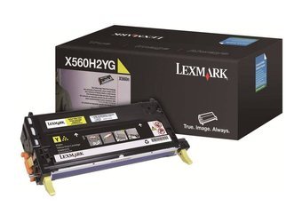 Toner Oryginalny Lexmark X560N X560DN X560H2YG Żółty