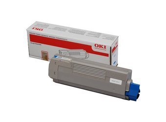 Toner Oryginalny OKI C610 44315307 Niebieski