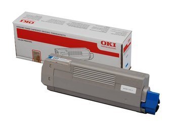 Toner Oryginalny OKI C612 46507507 Niebieski