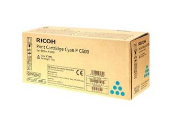 Toner Oryginalny Ricoh Aficio P C600 408315 Niebieski