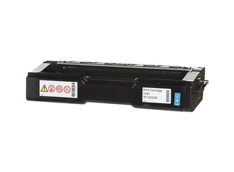 Toner Oryginalny Ricoh Aficio SP C252DN SP C262DNw 407717 Niebieski