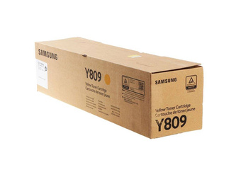 Toner Oryginalny Samsung CLX-9201NA CLX-9251NA CLT-Y809S SS742A Żółty