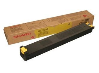 Toner Oryginalny Sharp MX-2300N MX-2700N MX-3500N MX-3501N MX27GTYA Żółty
