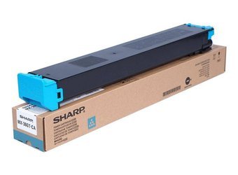 Toner Oryginalny Sharp MX-2610N MX-2640N MX-3110N MX-3610N MX36GTCA Niebieski