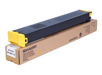 Toner Oryginalny Sharp MX-2610N MX-2640N MX-3110N MX-3610N MX36GTYA Żółty