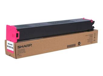 Toner Oryginalny Sharp MX-2630 MX-3070 MX-4060 MX-5070 MX-61GT-MA Magenta