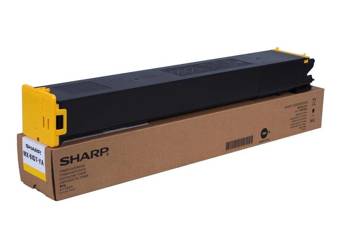 Toner Oryginalny Sharp MX-2630 MX-3070 MX-4060 MX-5070 MX-61GT-YA Żółty