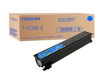 Toner Oryginalny Toshiba e-Studio 2330C 2820C 3520C 4520C T-FC28EC Niebieski