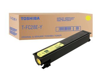 Toner Oryginalny Toshiba e-Studio 2330C 2820C 3520C 4520C T-FC28EY Żółty