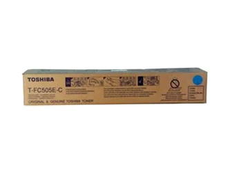 Toner Oryginalny Toshiba e-Studio 2505AC 3505AC 43505AC T-FC505E-C Niebieski