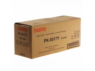 Toner Oryginalny Utax P-C3062DN P-C3066i MFP PK-5017Y Żółty