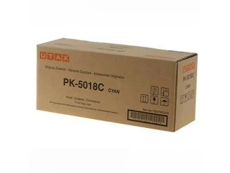 Toner Oryginalny Utax P-C3562DN C3562i MFP P-C3566i MFP PK-5018C Niebieski