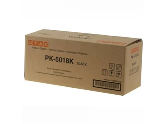 Toner Oryginalny Utax P-C3562DN C3562i MFP P-C3566i MFP PK-5018K Czarny