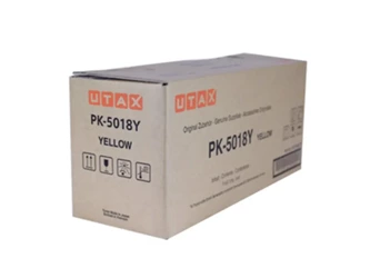 Toner Oryginalny Utax P-C3562DN C3562i MFP P-C3566i MFP PK-5018Y Żółty