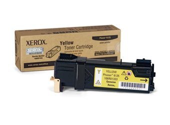 Toner Oryginalny Xerox Phaser 6125 6125n 106R01337 Żółty