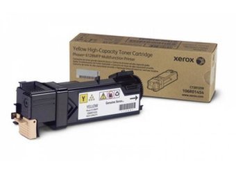 Toner Oryginalny Xerox Phaser 6128MFP 106R01458 Żółty