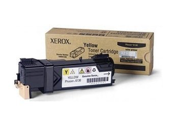 Toner Oryginalny Xerox Phaser 6130 6130n 106R01284 Żółty