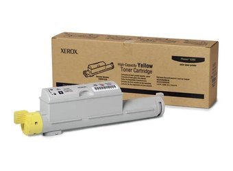 Toner Oryginalny Xerox Phaser 6360 106R01220 Żółty