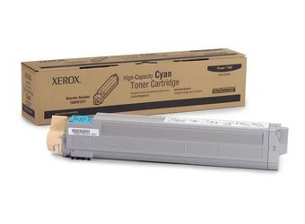 Toner Oryginalny Xerox Phaser 7400 106R01077 Niebieski