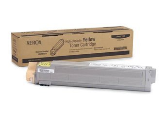 Toner Oryginalny Xerox Phaser 7400 106R01079 Żółty