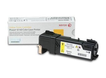 Toner oryginalny Xerox Phaser 6140 6140dn 106R01483 Żółty