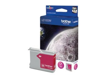 Tusz Oryginalny Brother LC1000 DCP-130C DCP-330C DCP-750CW MFC-465CN LC1000M Magenta