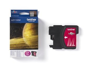 Tusz Oryginalny Brother LC1100 DCP-185C DCP-395C DCP-6690CW MFC-5890CN LC1100M Magenta