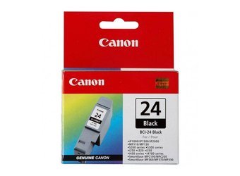 Tusz Oryginalny Canon BCI-24 PIXMA iP1500 i250 i475D BCI-24BK Czarny