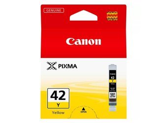 Tusz Oryginalny Canon CLI-42 PIXMA Pro 100 100S CLI-42Y Żółty