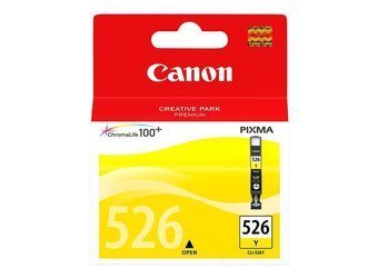 Tusz Oryginalny Canon CLI-526 PIXMA iP4850 MG6150 iX6550 MX715 CLI-526Y Żółty