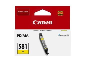 Tusz Oryginalny Canon CLI-581 PIXMA TS705 TS6350 TS6351 TS8350 TS6151 TS6250 TS8351 CLI-581Y Żółty